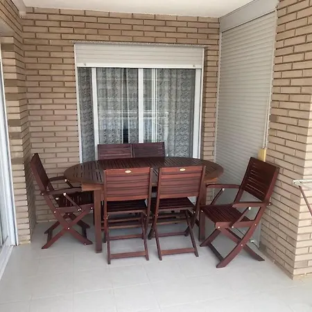 Apartamento El Raco Peñíscola Exterior foto